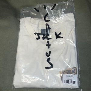TRAVIS SCOTT NEVER WORN